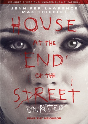 House at the End of the Street - DVD movie cover (thumbnail)