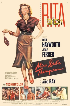 Miss Sadie Thompson - Movie Poster (thumbnail)