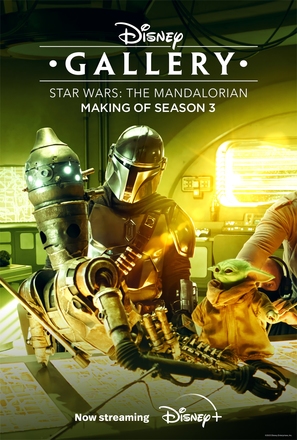 &quot;Disney Gallery: Star Wars: The Mandalorian&quot; - Movie Poster (thumbnail)