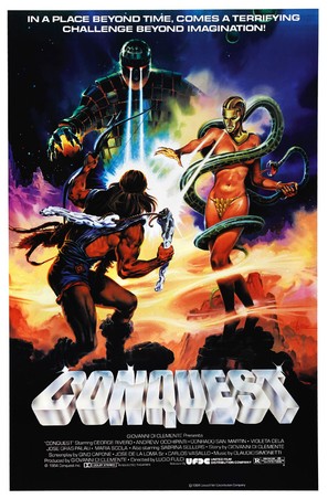 Conquest - Theatrical movie poster (thumbnail)