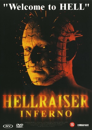Hellraiser: Inferno - Dutch Movie Cover (thumbnail)