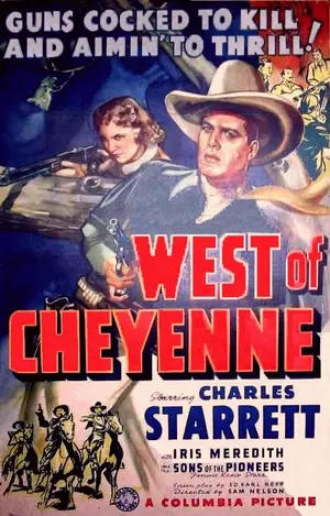 West of Cheyenne Poster