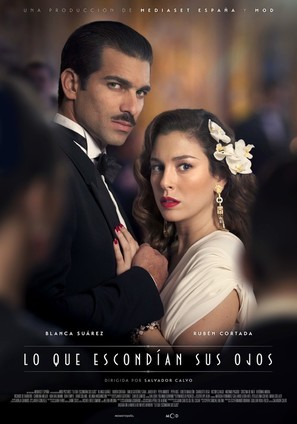 Lo que escond&iacute;an sus ojos - Spanish Movie Poster (thumbnail)