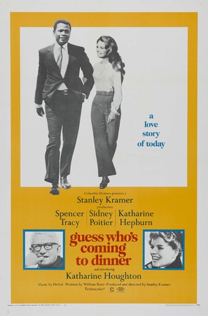 Guess Who&#039;s Coming to Dinner - Theatrical movie poster (thumbnail)