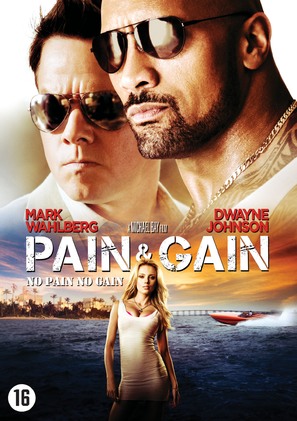 Pain &amp; Gain - Dutch DVD movie cover (thumbnail)