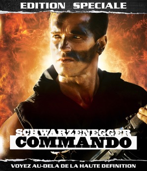 Commando - French Movie Cover (thumbnail)