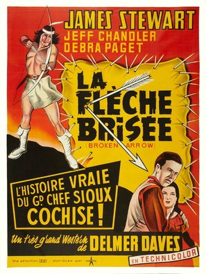 Broken Arrow - French Movie Poster (thumbnail)