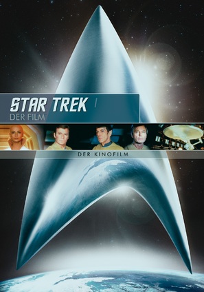 Star Trek: The Motion Picture - German DVD movie cover (thumbnail)