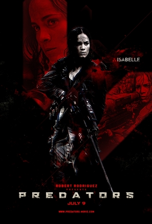 Predators - Movie Poster (thumbnail)
