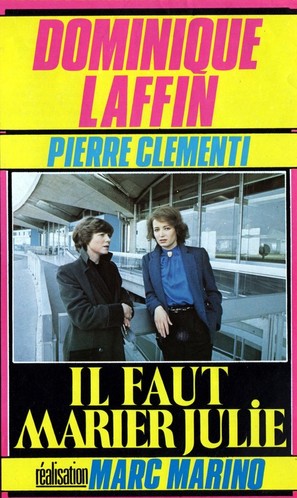 Il faut marier Julie - French VHS movie cover (thumbnail)