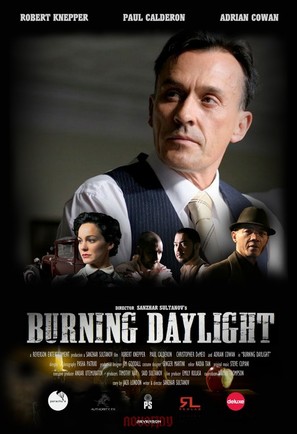 Burning Daylight - Canadian Movie Poster (thumbnail)