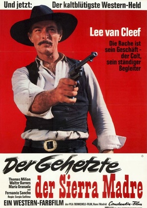 La resa dei conti - German Movie Poster (thumbnail)