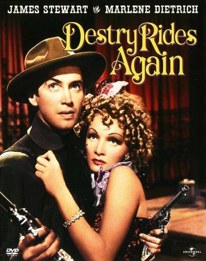 Destry Rides Again - DVD movie cover (thumbnail)