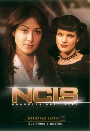 &quot;Navy NCIS: Naval Criminal Investigative Service&quot; - French Movie Cover (thumbnail)