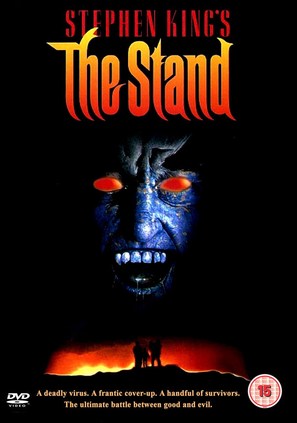 &quot;The Stand&quot; - British DVD movie cover (thumbnail)