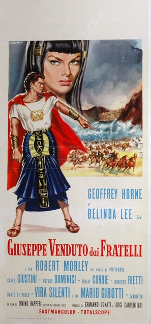 Giuseppe venduto dai fratelli - Italian Movie Poster (thumbnail)