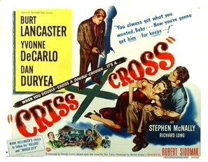 Criss Cross - Movie Poster (thumbnail)