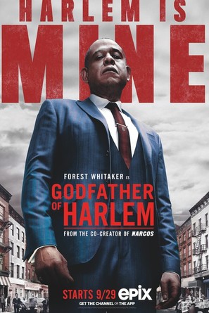 &quot;The Godfather of Harlem&quot; - Movie Poster (thumbnail)