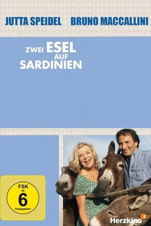 Zwei Esel auf Sardinien - German Movie Cover (thumbnail)