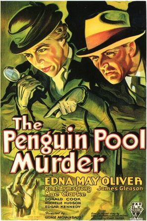 Penguin Pool Murder - Movie Poster (thumbnail)