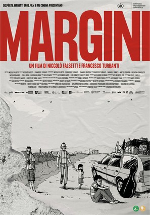 Margini - Italian Movie Poster (thumbnail)