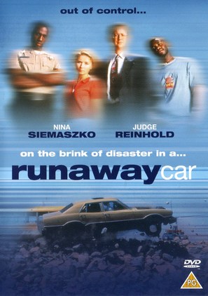 Runaway Car - British DVD movie cover (thumbnail)