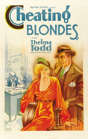 Cheating Blondes - Movie Poster (thumbnail)