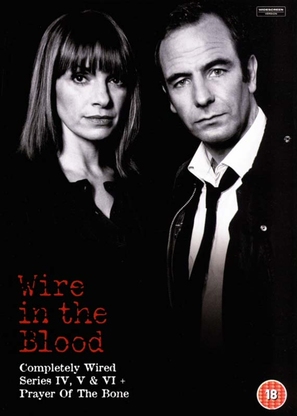 &quot;Wire in the Blood&quot; - British DVD movie cover (thumbnail)