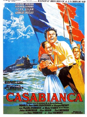Casabianca - French Movie Poster (thumbnail)