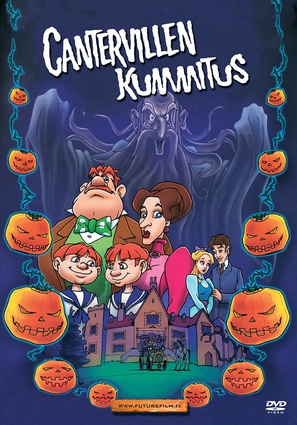 The Canterville Ghost - Finnish DVD movie cover (thumbnail)