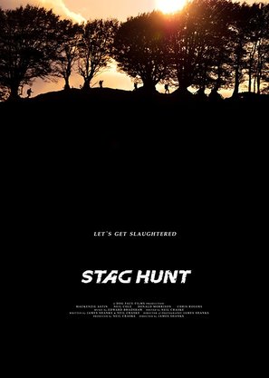 Stag Hunt - British Movie Poster (thumbnail)