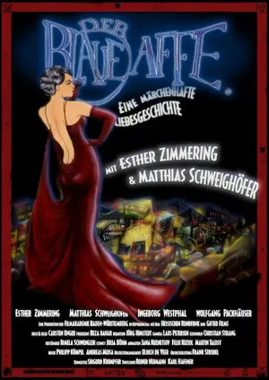 Der blaue Affe Poster