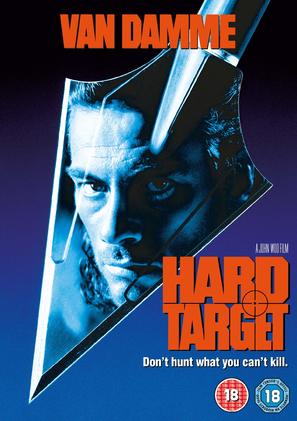 Hard Target - British Movie Cover (thumbnail)