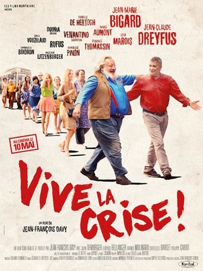 Vive la crise - French Movie Poster (thumbnail)