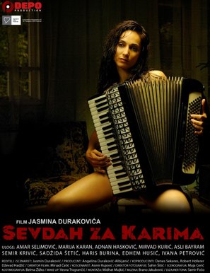 Sevdah za Karima - Bosnian Movie Poster (thumbnail)