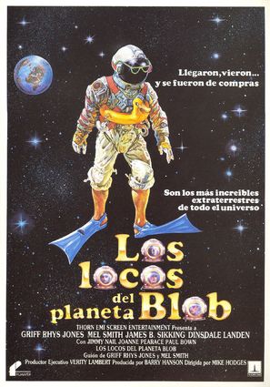 Morons from Outer Space - Spanish Movie Poster (thumbnail)