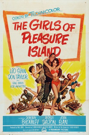 The Girls of Pleasure Island - Movie Poster (thumbnail)