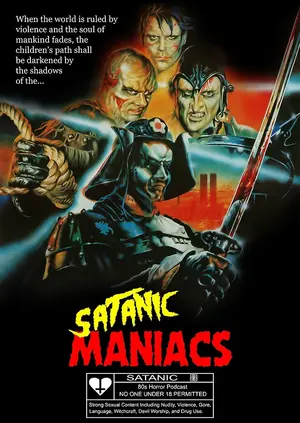 Neon Maniacs Cover