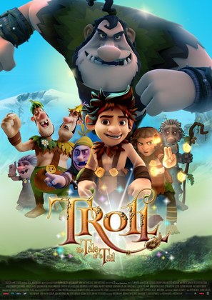 Troll: The Tail of a Tail - Norwegian Movie Poster (thumbnail)