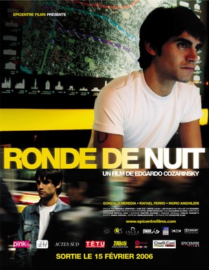 Ronda nocturna - French Movie Poster (thumbnail)