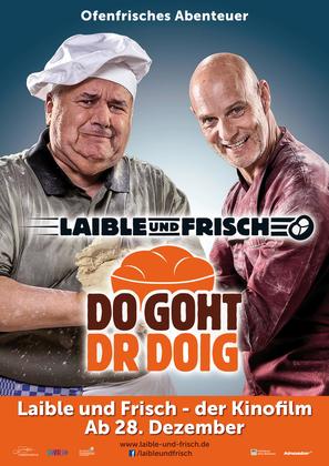 Laible und Frisch: Do goht dr Doig - German Movie Poster (thumbnail)