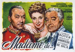 Madame de... Poster