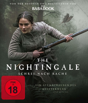 The Nightingale - German Movie Cover (thumbnail)