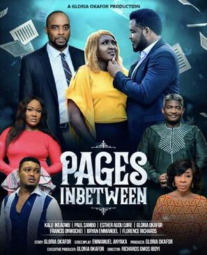 Pages in Between - South African Movie Poster (thumbnail)