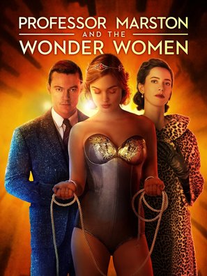 Professor Marston &amp; the Wonder Women - Movie Cover (thumbnail)