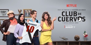 &quot;Club de Cuervos&quot; - Movie Poster (thumbnail)