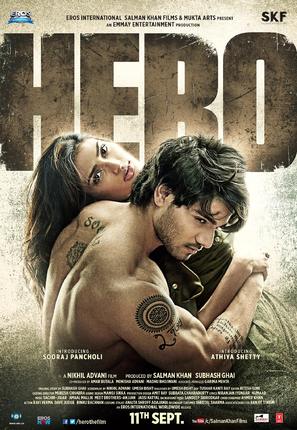 Hero - Indian Movie Poster (thumbnail)
