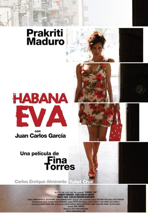 Habana Eva - Venezuelan Movie Poster (thumbnail)