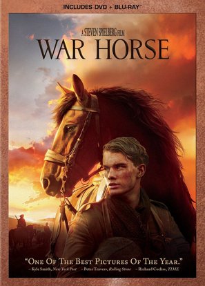 War Horse - Blu-Ray movie cover (thumbnail)