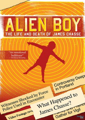 Alien Boy: The Life and Death of James Chasse - DVD movie cover (thumbnail)